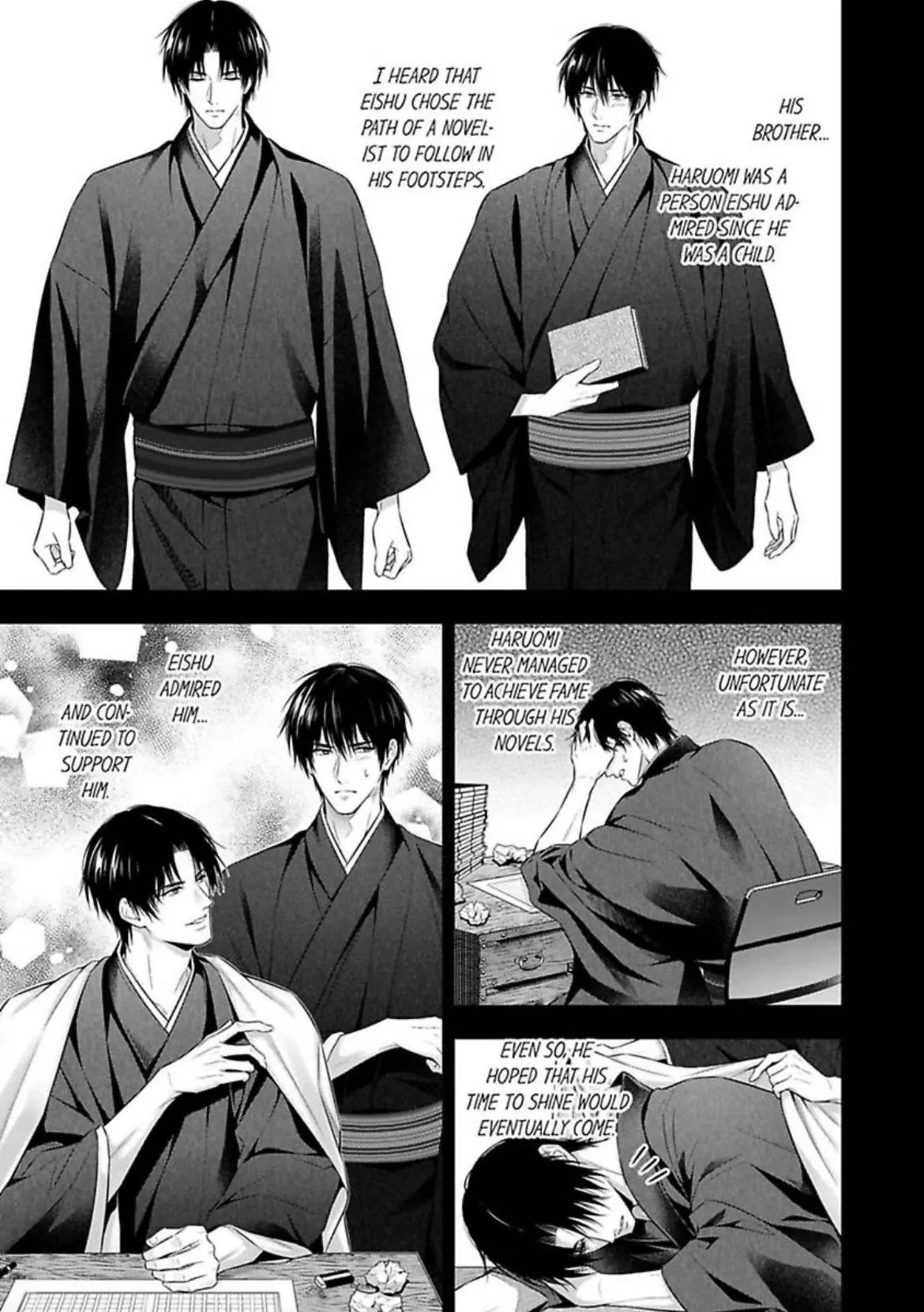 A Pornographic Romance With His Favorite Author Chapter 4 page 9 - 