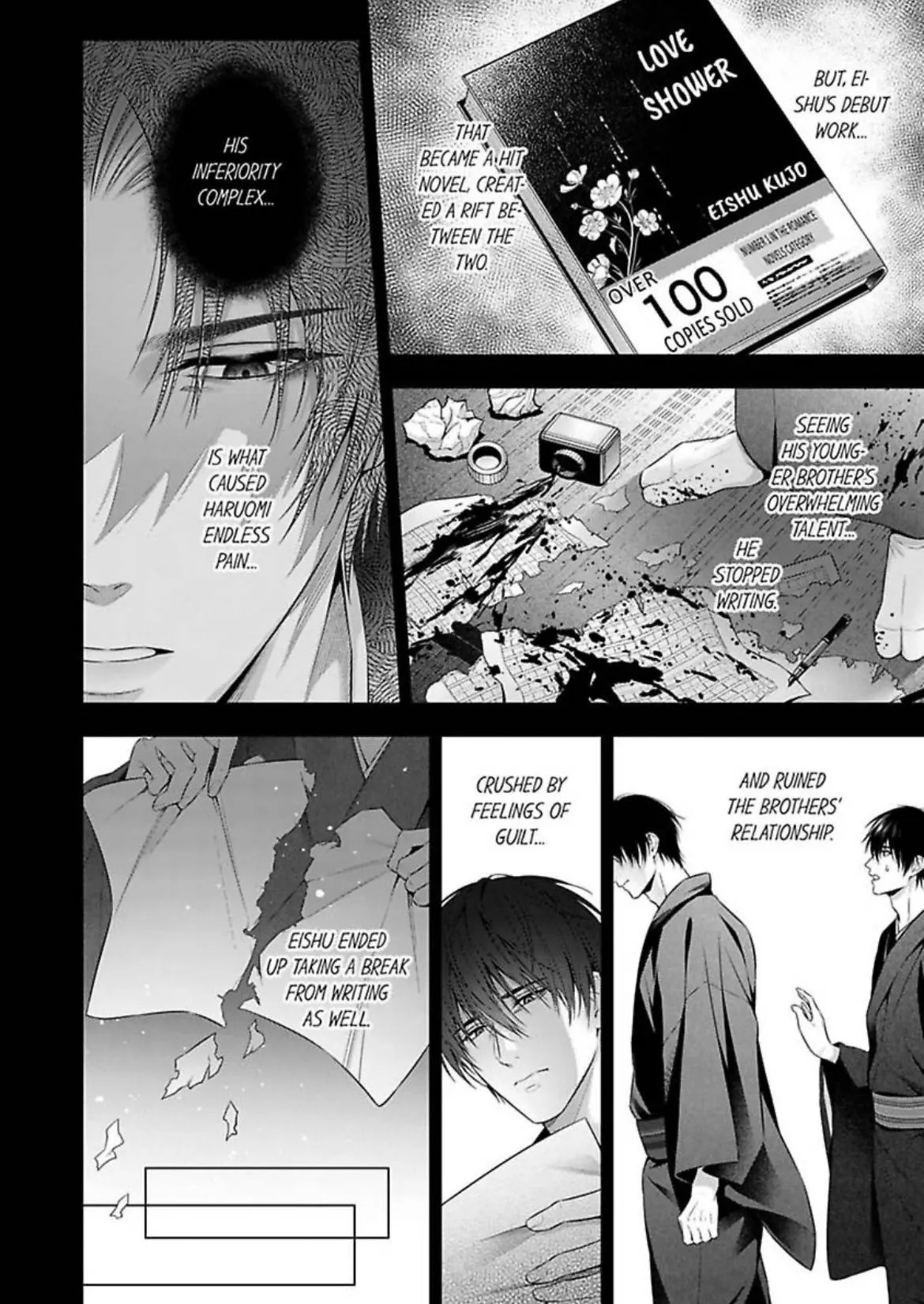 A Pornographic Romance With His Favorite Author Chapter 4 page 10 - 