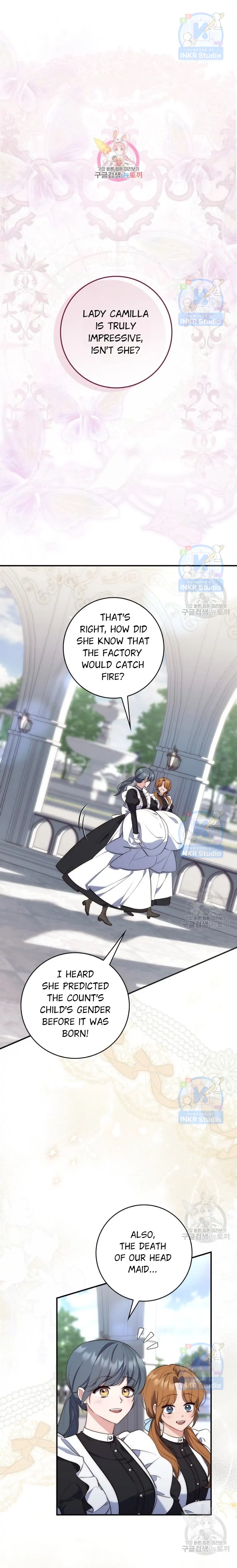 A Princess Who Reads Fortune Chapter 1.1 page 3 - 