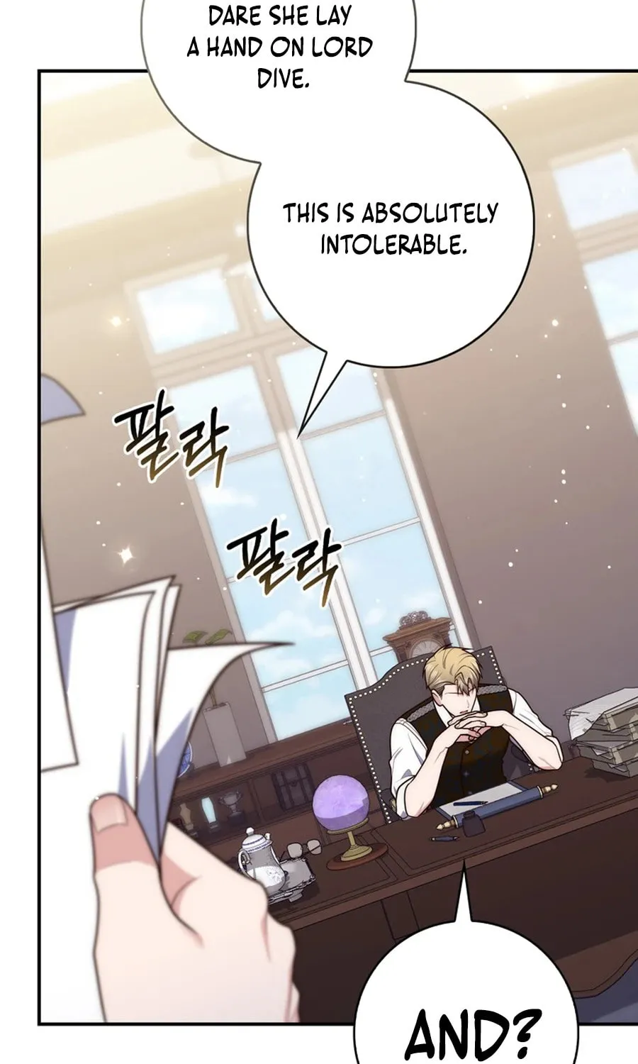 A Princess Who Reads Fortune Chapter 106 page 61 - 