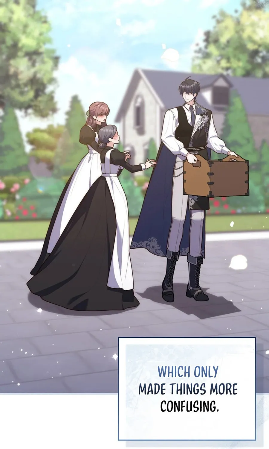 A Princess Who Reads Fortune Chapter 110 page 11 - 