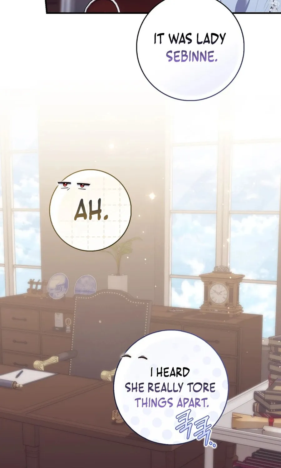 A Princess Who Reads Fortune Chapter 110 page 39 - 