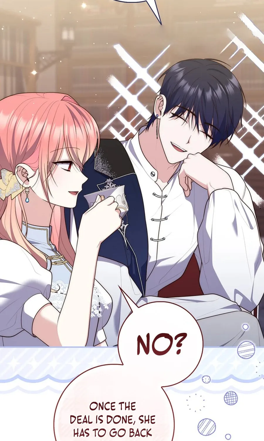 A Princess Who Reads Fortune Chapter 110 page 41 - 