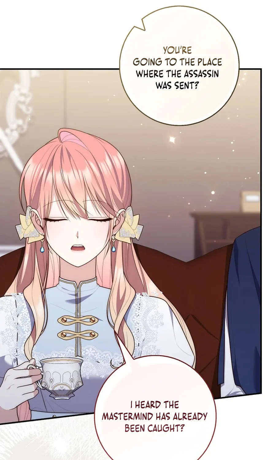 A Princess Who Reads Fortune Chapter 110 page 45 - 