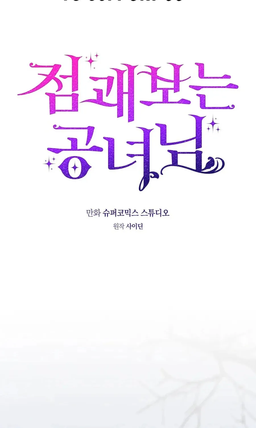 A Princess Who Reads Fortune Chapter 112 page 2 - 