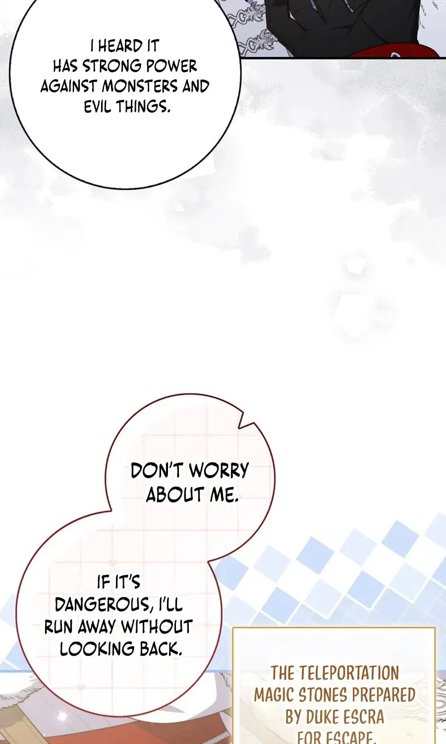 A Princess Who Reads Fortune Chapter 112 page 9 - 