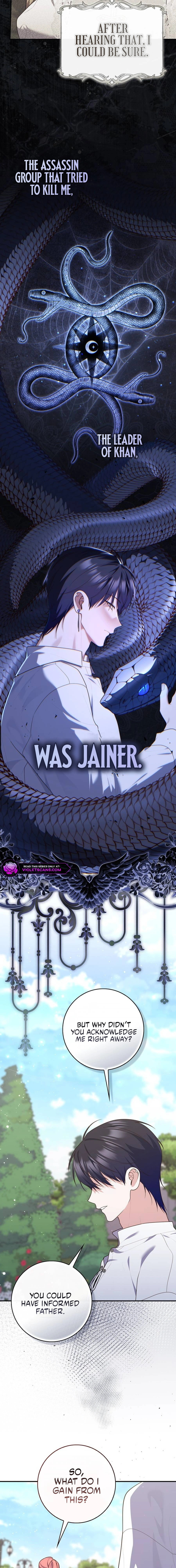 A Princess Who Reads Fortune Chapter 116 page 12 - 