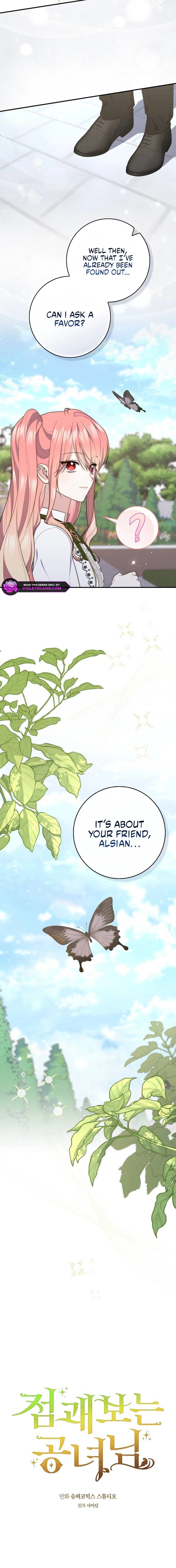 A Princess Who Reads Fortune Chapter 116 page 14 - 