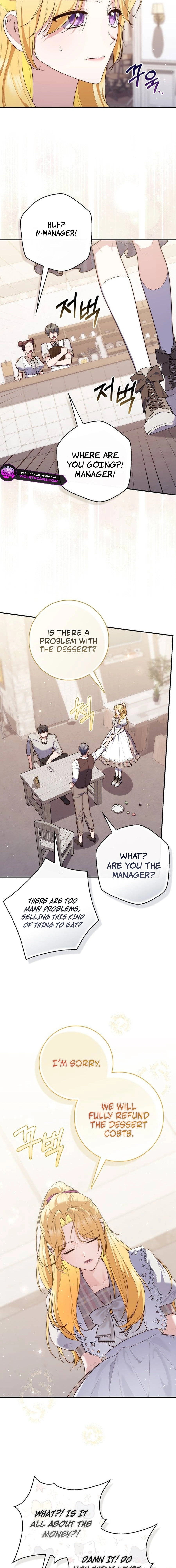 A Princess Who Reads Fortune Chapter 116 page 16 - 