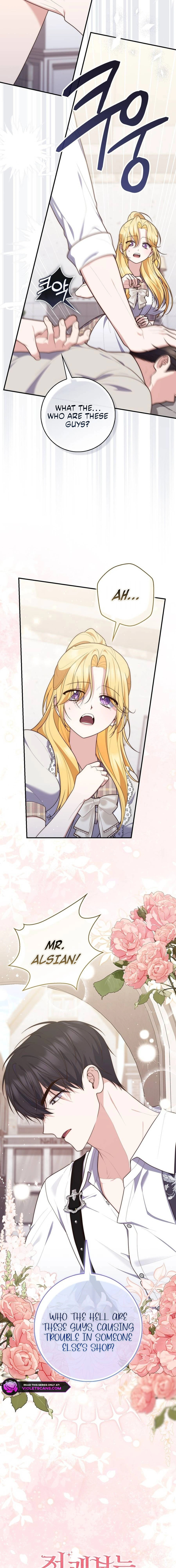A Princess Who Reads Fortune Chapter 116 page 19 - 
