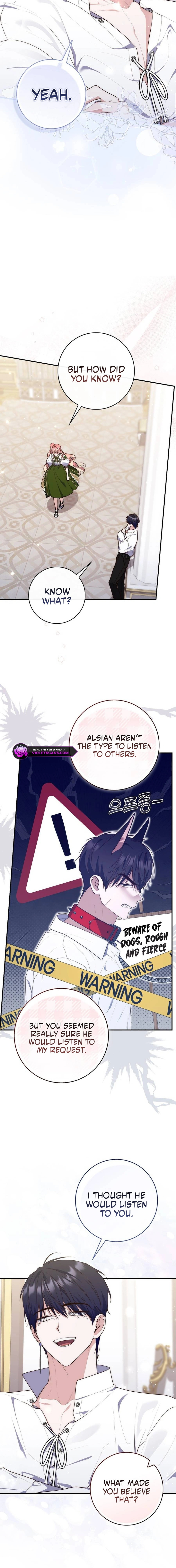 A Princess Who Reads Fortune Chapter 117 page 12 - 