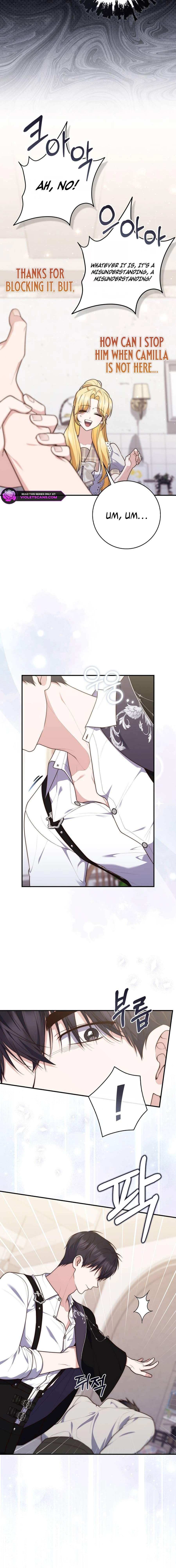 A Princess Who Reads Fortune Chapter 117 page 4 - 