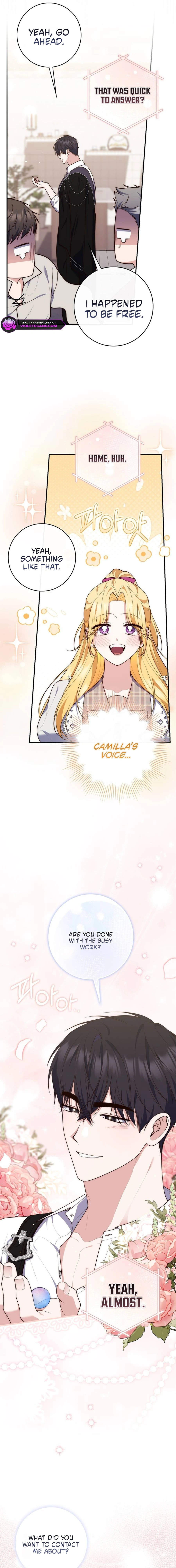 A Princess Who Reads Fortune Chapter 117 page 5 - 