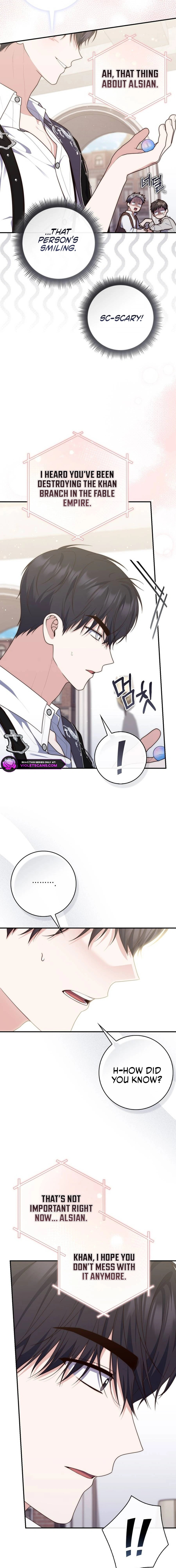 A Princess Who Reads Fortune Chapter 117 page 6 - 