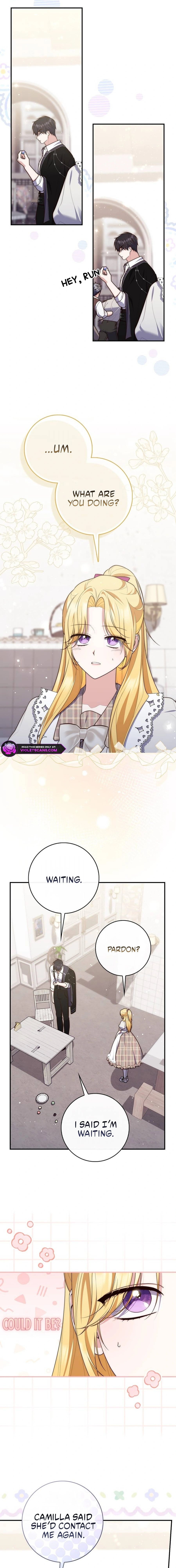 A Princess Who Reads Fortune Chapter 117 page 9 - 