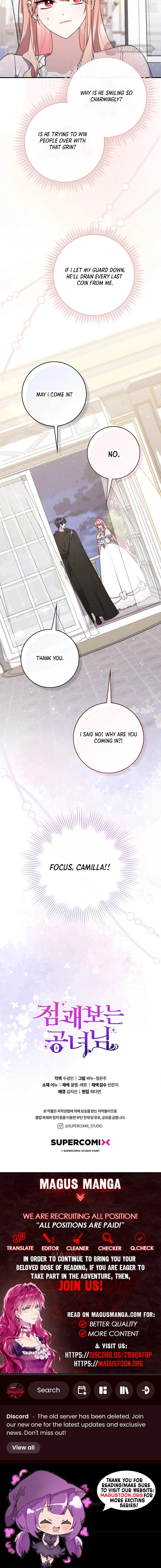 A Princess Who Reads Fortune Chapter 125 page 11 - 
