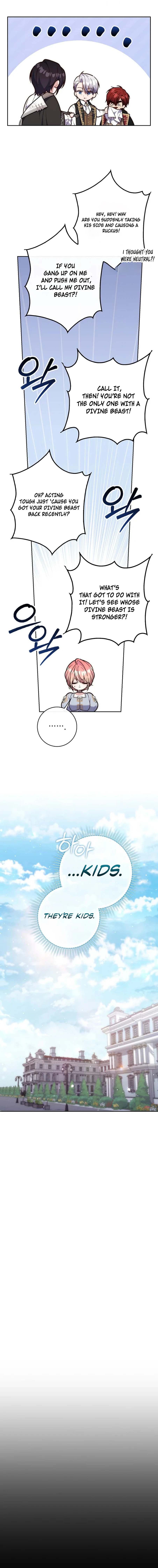 A Princess Who Reads Fortune Chapter 135 page 11 - 