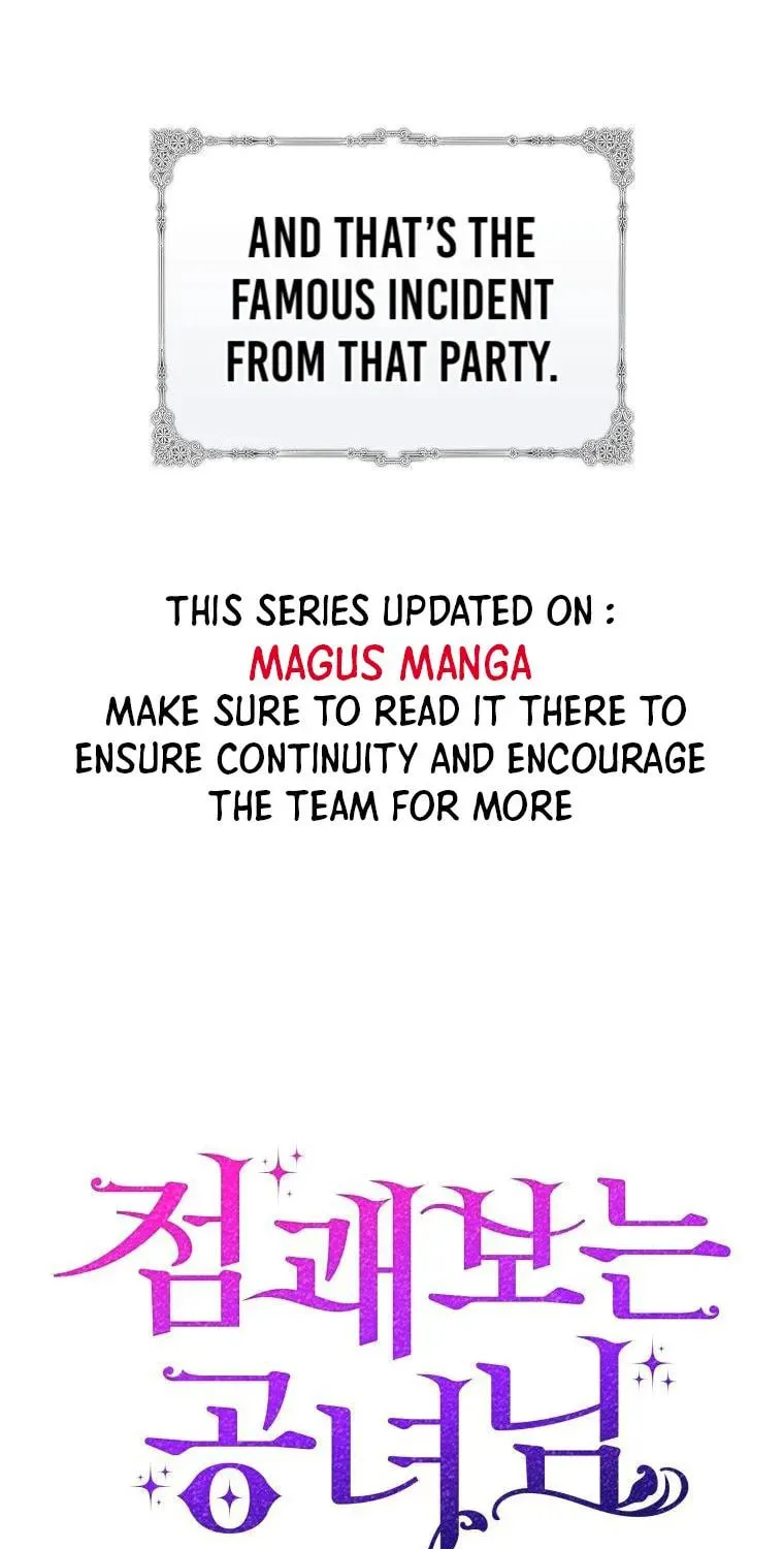 A Princess Who Reads Fortune Chapter 14 page 8 - 