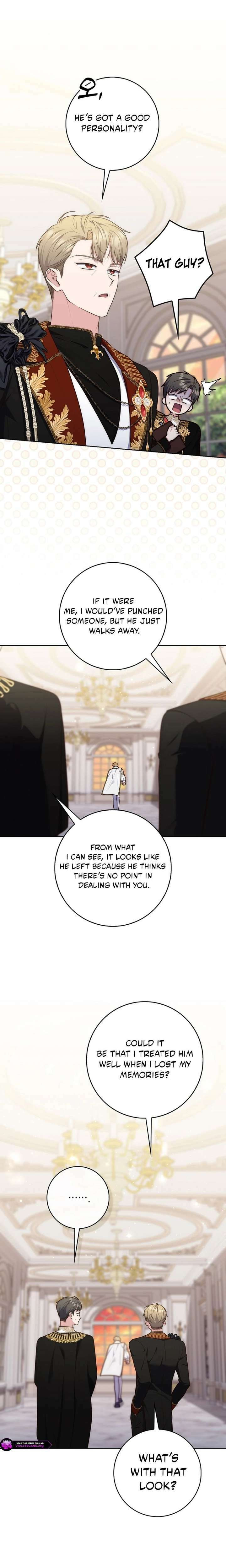 A Princess Who Reads Fortune Chapter 140 page 12 - 