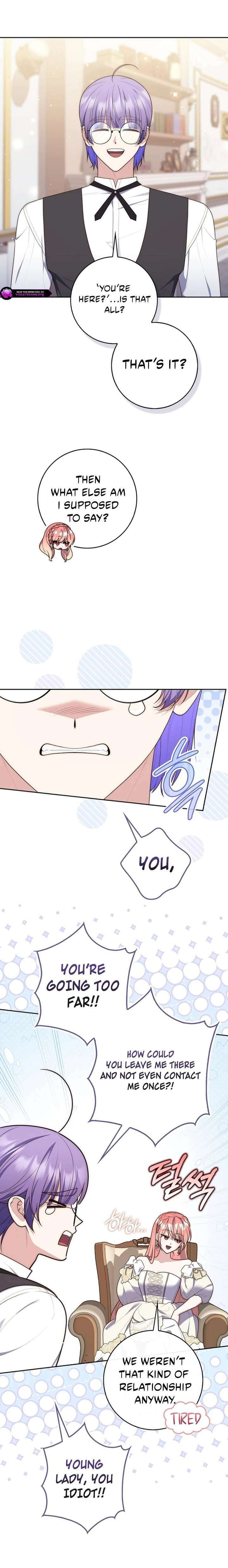 A Princess Who Reads Fortune Chapter 140 page 15 - 