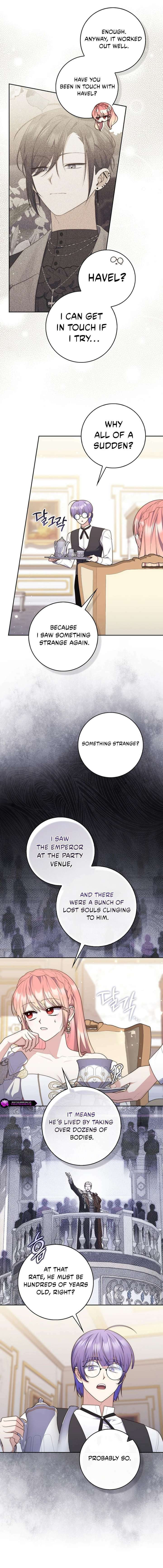 A Princess Who Reads Fortune Chapter 140 page 16 - 