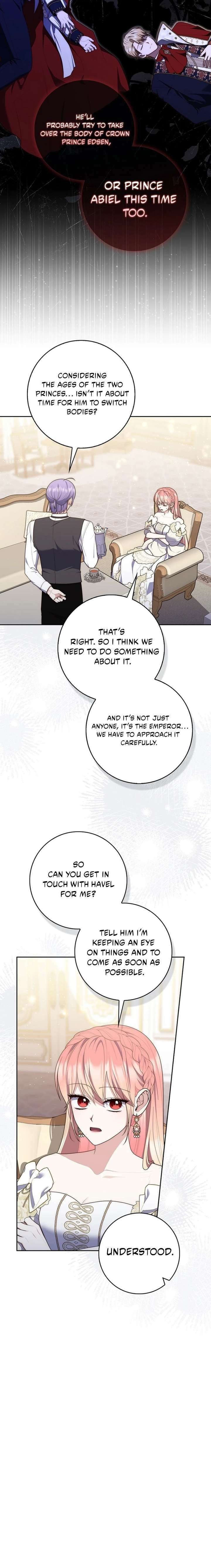 A Princess Who Reads Fortune Chapter 140 page 18 - 