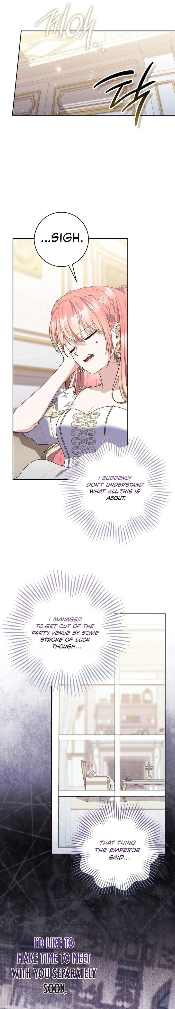A Princess Who Reads Fortune Chapter 140 page 19 - 