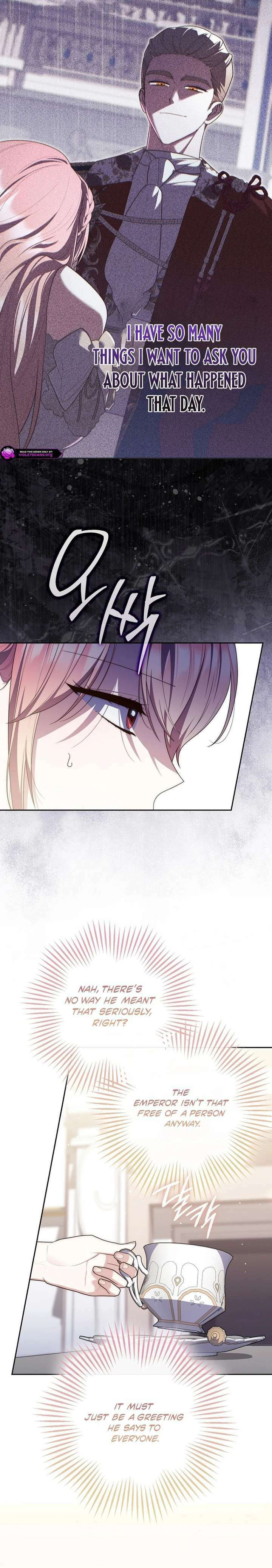 A Princess Who Reads Fortune Chapter 140 page 20 - 