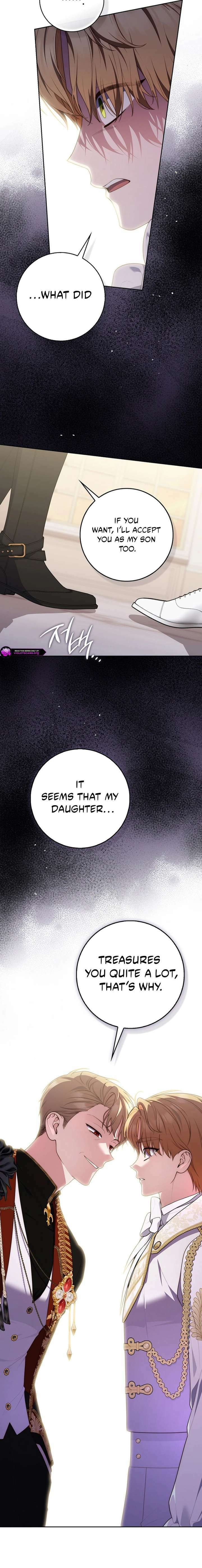 A Princess Who Reads Fortune Chapter 140 page 8 - 
