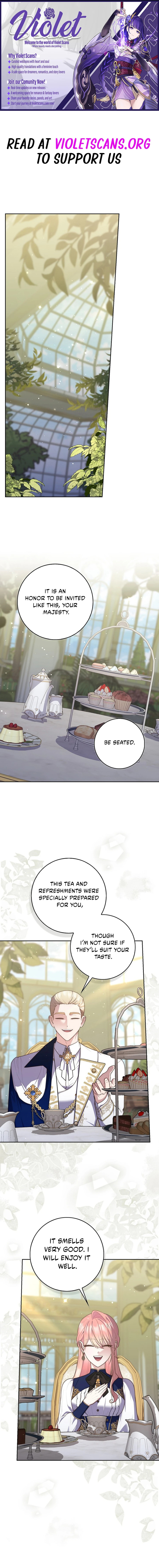 A Princess Who Reads Fortune Chapter 142 page 1 - 