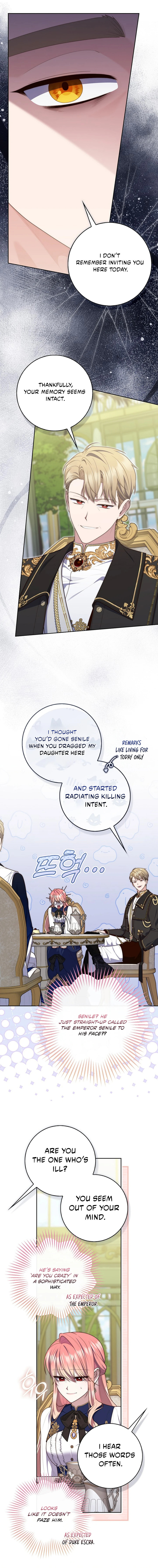 A Princess Who Reads Fortune Chapter 142 page 12 - 