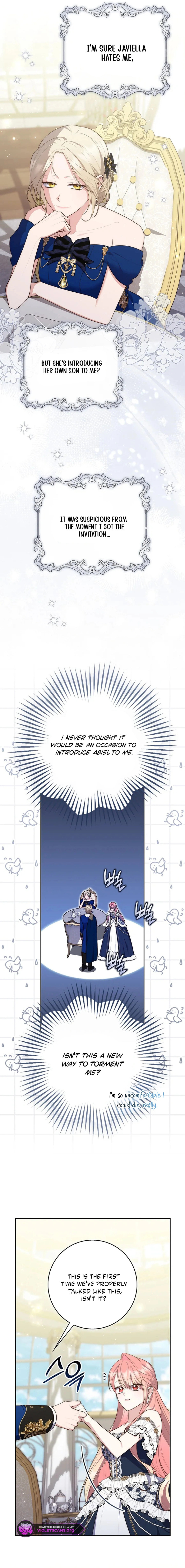 A Princess Who Reads Fortune Chapter 146 page 11 - 