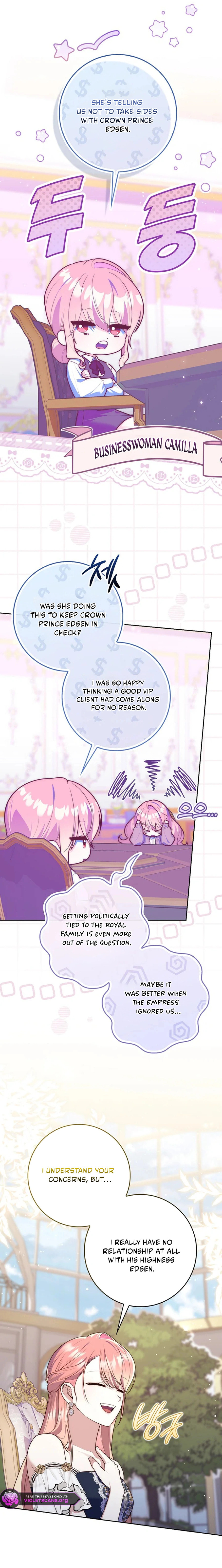 A Princess Who Reads Fortune Chapter 147 page 5 - 