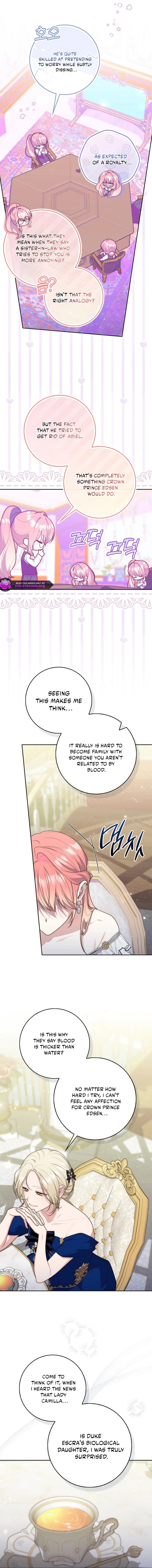 A Princess Who Reads Fortune Chapter 147 page 8 - 
