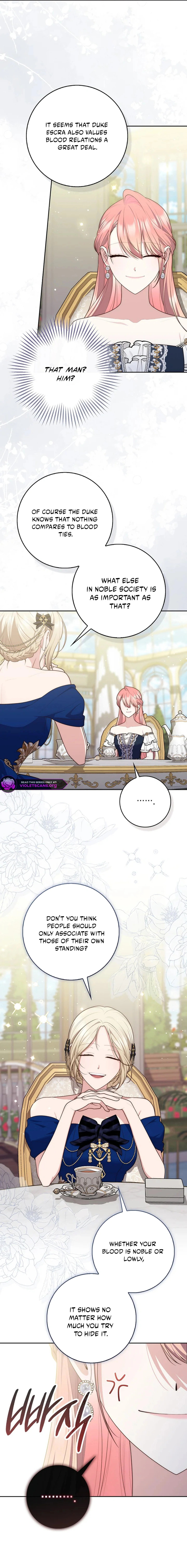A Princess Who Reads Fortune Chapter 147 page 9 - 
