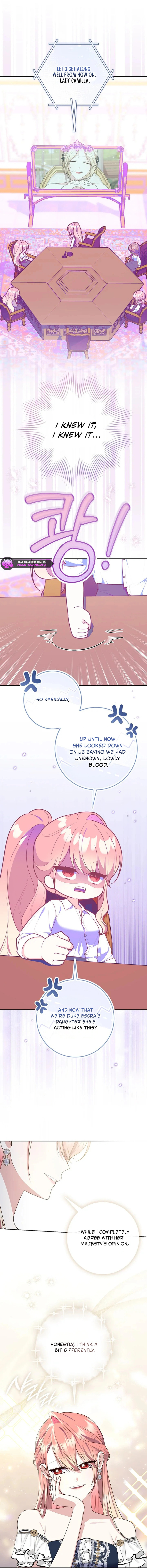 A Princess Who Reads Fortune Chapter 147 page 10 - 