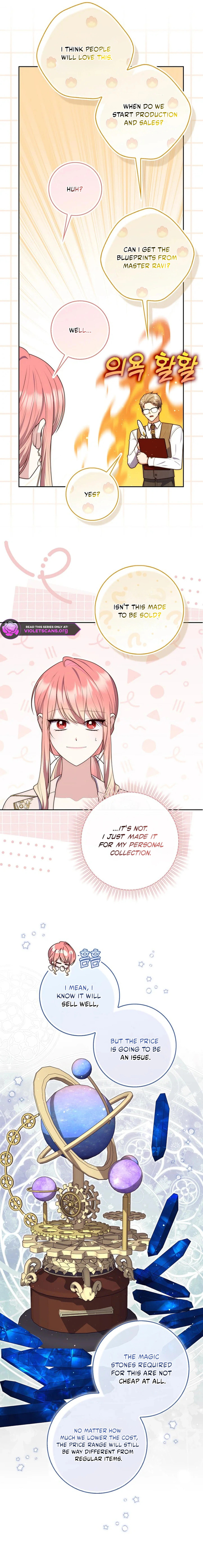 A Princess Who Reads Fortune Chapter 148 page 8 - 