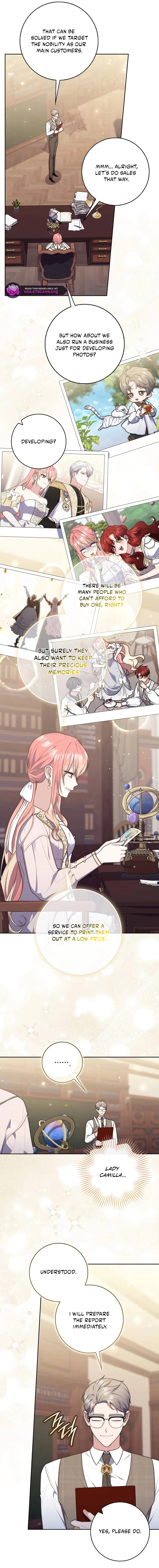 A Princess Who Reads Fortune Chapter 148 page 9 - 