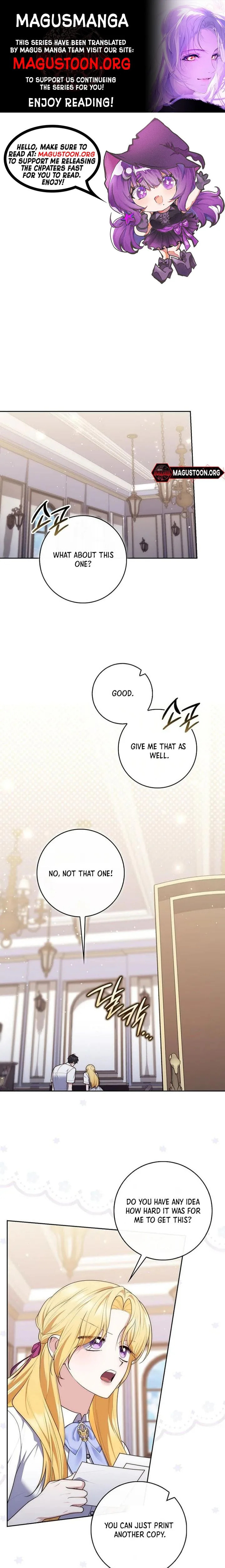 A Princess Who Reads Fortune Chapter 149 page 1 - 