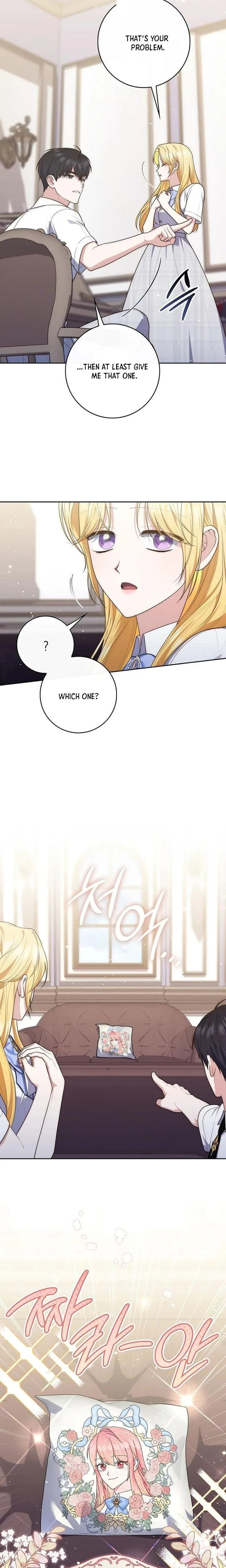 A Princess Who Reads Fortune Chapter 149 page 11 - 