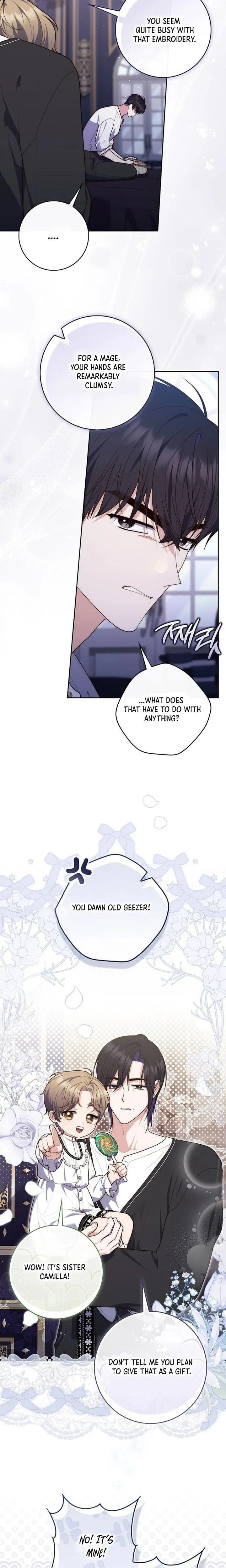 A Princess Who Reads Fortune Chapter 149 page 19 - 