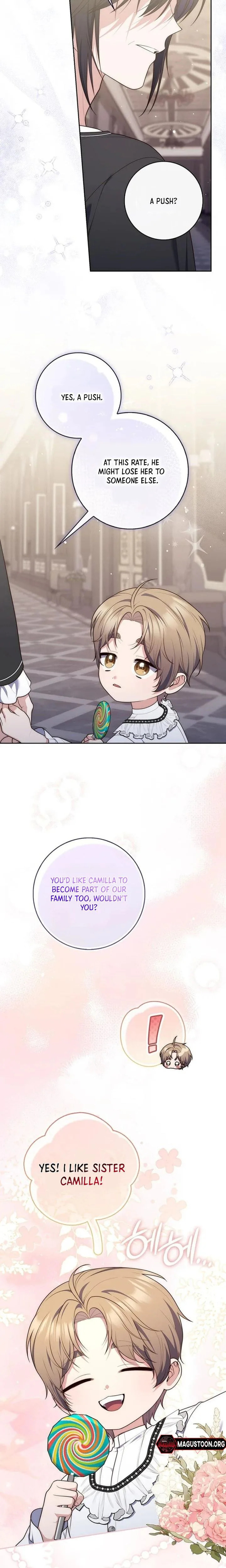 A Princess Who Reads Fortune Chapter 149 page 27 - 