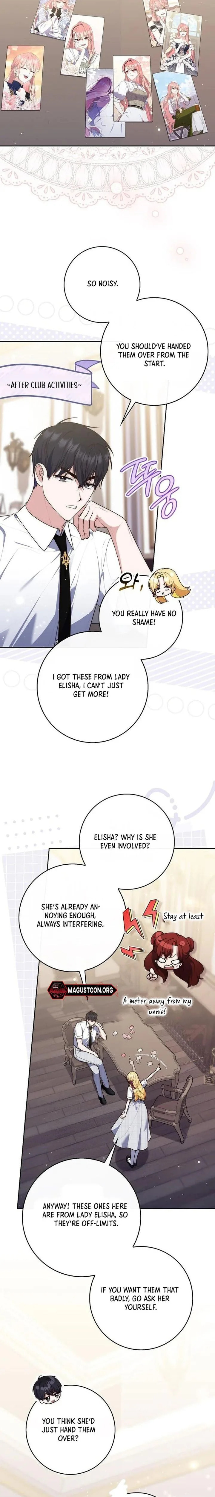 A Princess Who Reads Fortune Chapter 149 page 10 - 