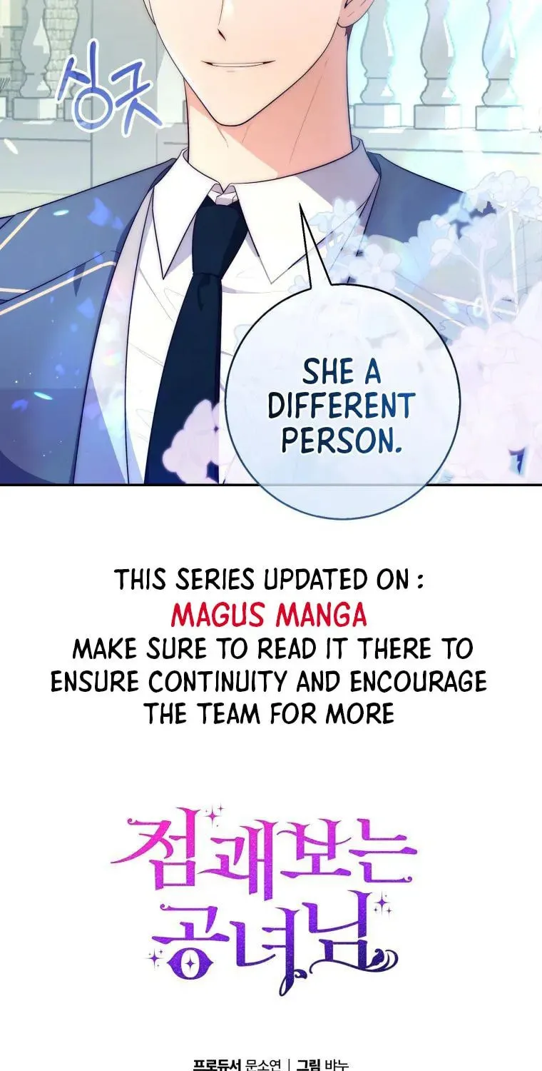 A Princess Who Reads Fortune Chapter 15 page 96 - 