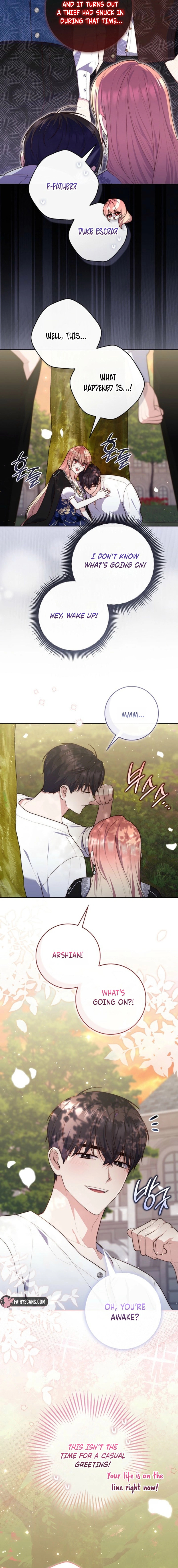 A Princess Who Reads Fortune Chapter 150 page 17 - 