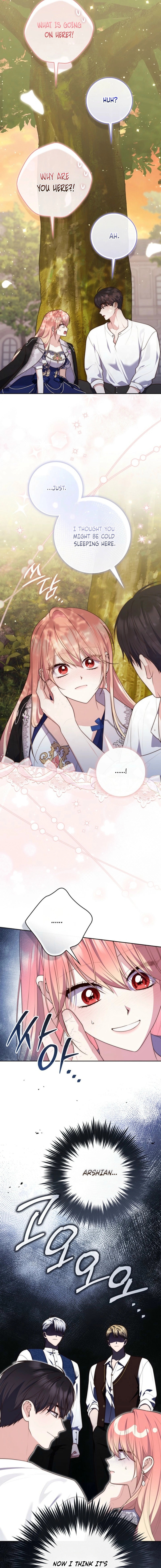 A Princess Who Reads Fortune Chapter 150 page 18 - 