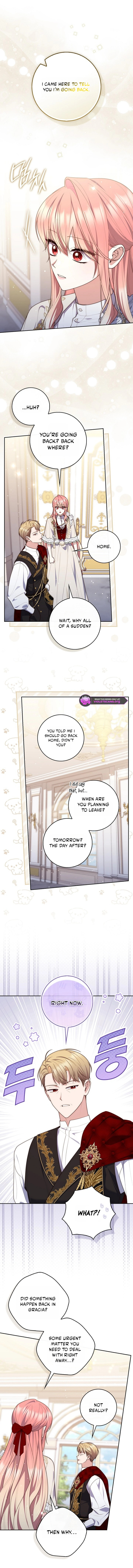 A Princess Who Reads Fortune Chapter 152 page 6 - 