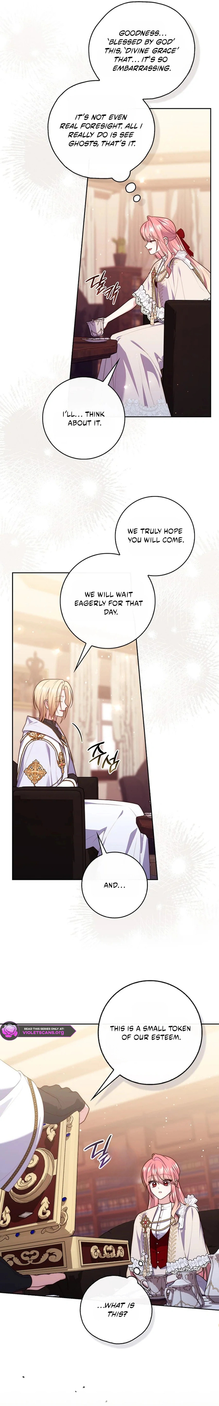 A Princess Who Reads Fortune Chapter 153 page 7 - 