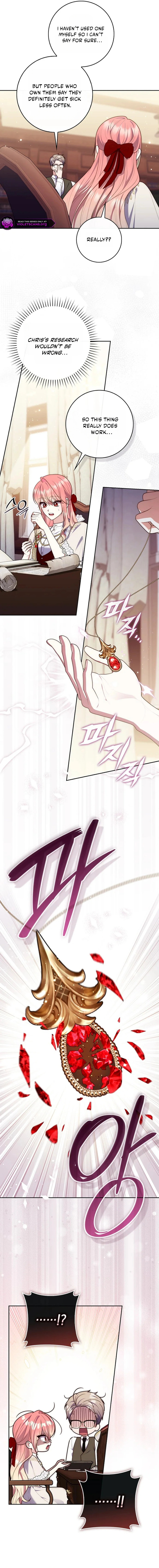 A Princess Who Reads Fortune Chapter 153 page 10 - 