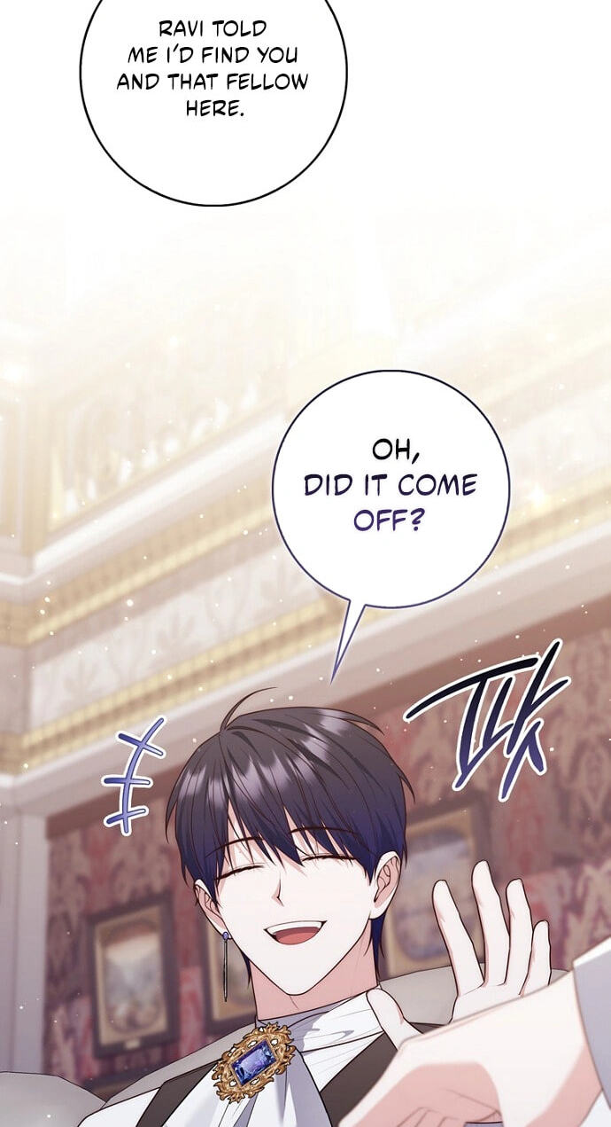 A Princess Who Reads Fortune Chapter 156 page 32 - 